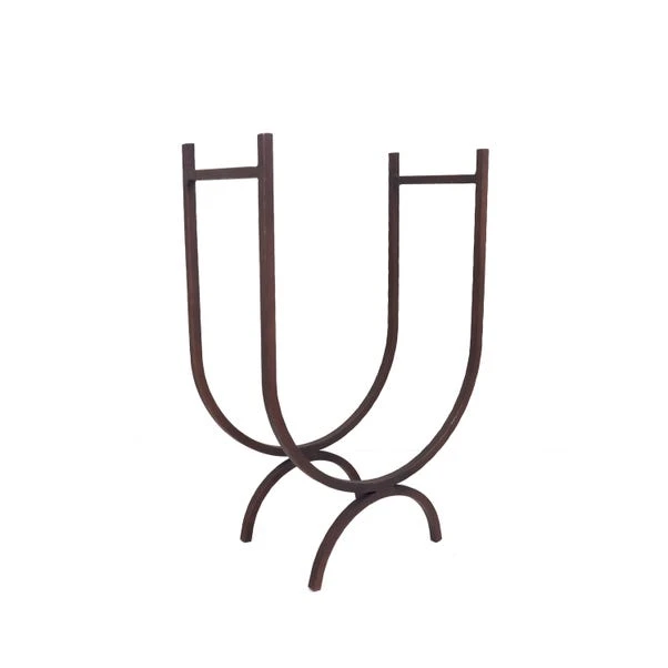 Snug - Fireside Rosewood Iron Firewood Holder 7 Snug - Fireside Rosewood Iron Firewood Holder - Image 5