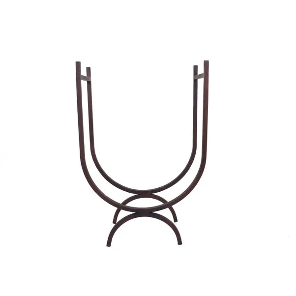 Snug - Fireside Rosewood Iron Firewood Holder 8 Snug - Fireside Rosewood Iron Firewood Holder - Image 6