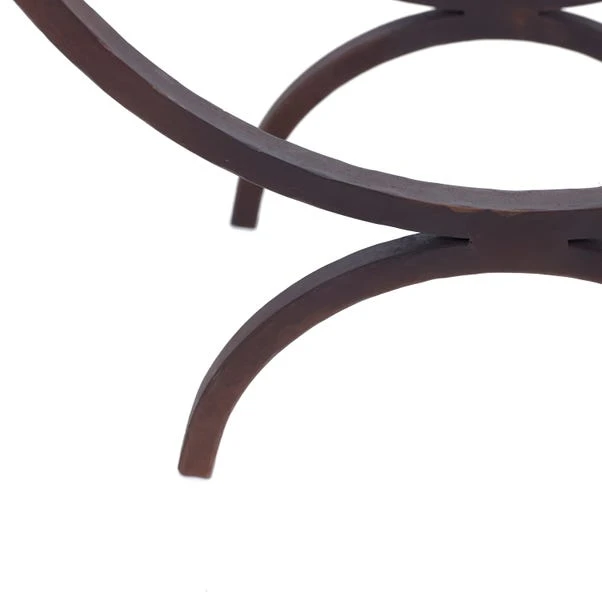 Snug - Fireside Rosewood Iron Firewood Holder 9 Snug - Fireside Rosewood Iron Firewood Holder - Image 7