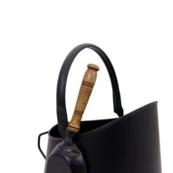 Snug - Fireside Alder Iron Coal Bucket & Shovel Set -Home Luxe Studio 30825420 alt07