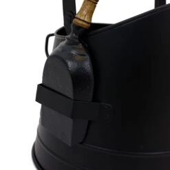 Snug - Fireside Alder Iron Coal Bucket & Shovel Set -Home Luxe Studio 30825420 alt08