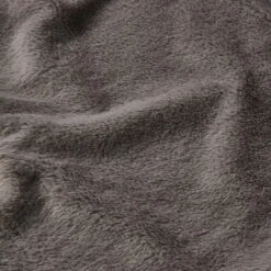 Lenon Faux Fur Throw, Grey 130cm X 170cm 9 Lenon Faux Fur Throw, Grey 130cm X 170cm -Home Luxe Studio 30825796 alt02