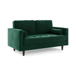 Zoe Velvet 2 Seater Sofa 29 Zoe Velvet 2 Seater Sofa -Home Luxe Studio 30825925 alt01