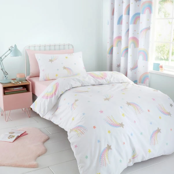 Watercolour Rainbow Duvet Cover And Pillowcase Set 17 Watercolour Rainbow Duvet Cover And Pillowcase Set - Image 15