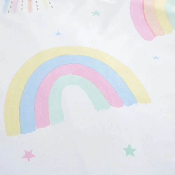 Watercolour Rainbow Duvet Cover And Pillowcase Set 19 Watercolour Rainbow Duvet Cover And Pillowcase Set - Image 17