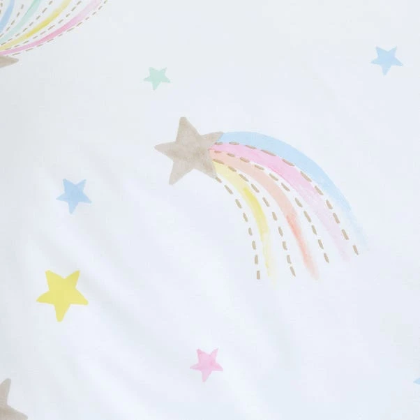 Watercolour Rainbow Duvet Cover And Pillowcase Set 20 Watercolour Rainbow Duvet Cover And Pillowcase Set - Image 18