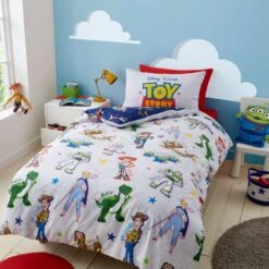 Disney Toy Story Duvet Cover And Pillowcase Set 32 Disney Toy Story Duvet Cover And Pillowcase Set -Home Luxe Studio 30826484