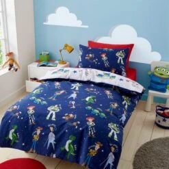 Disney Toy Story Duvet Cover And Pillowcase Set 34 Disney Toy Story Duvet Cover And Pillowcase Set -Home Luxe Studio 30826484 alt02