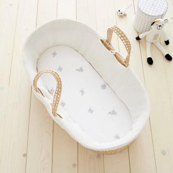 Pack Of 2 Jersey Blue Koala Fitted Sheets 19 Pack Of 2 Jersey Blue Koala Fitted Sheets - Image 17