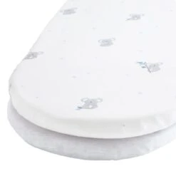 Pack Of 2 Jersey Blue Koala Fitted Sheets 35 Pack Of 2 Jersey Blue Koala Fitted Sheets -Home Luxe Studio 30826502