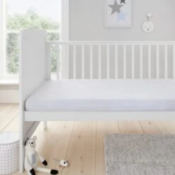 Pack Of 2 Jersey Blue Koala Fitted Sheets 32 Pack Of 2 Jersey Blue Koala Fitted Sheets -Home Luxe Studio 30826504 alt02