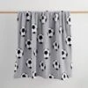 Football Fleece Blanket 1 Football Fleece Blanket -Home Luxe Studio 30826516