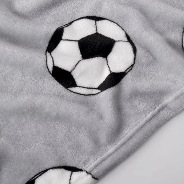 Football Fleece Blanket 5 Football Fleece Blanket - Image 3