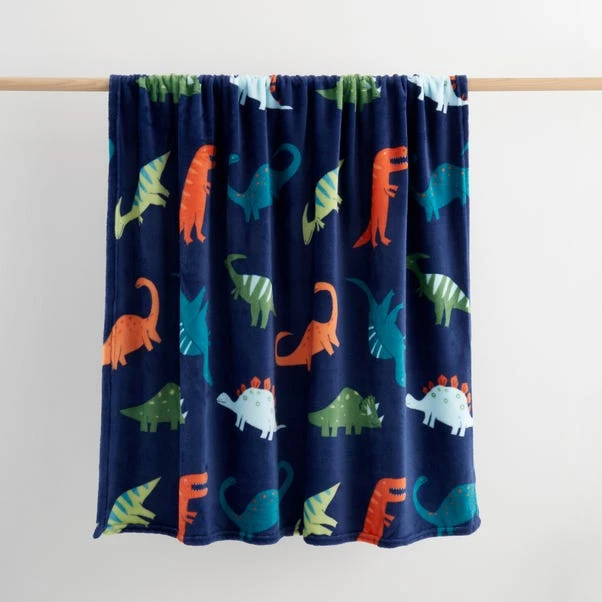 Dino Fleece Blanket 3 Dino Fleece Blanket