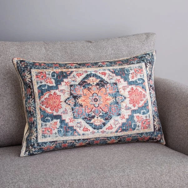 Printed Oriental Cushion Cover 3 Printed Oriental Cushion Cover