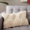 Tufted Zig Zag Cotton Cushion Cover 1 Tufted Zig Zag Cotton Cushion Cover -Home Luxe Studio 30826657