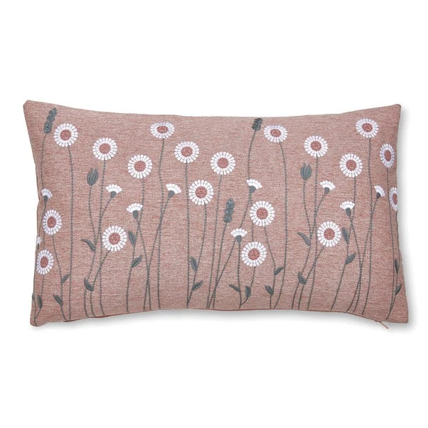 Scandi Floral Blush Cushion Cover 3 Scandi Floral Blush Cushion Cover