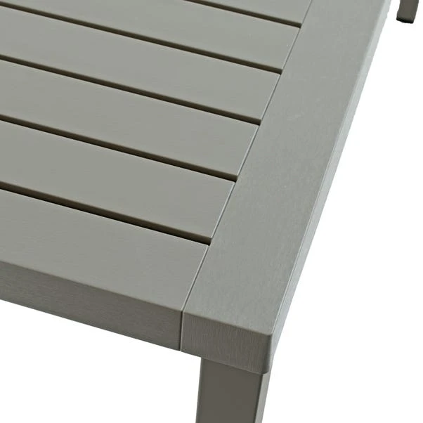 Cube Dining Table With 6 Bora Chair Set Turtle Dove 5 Cube Dining Table With 6 Bora Chair Set Turtle Dove - Image 3