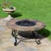 Bayfield Coffee Table Firepit 89cm -Home Luxe Studio 30826765