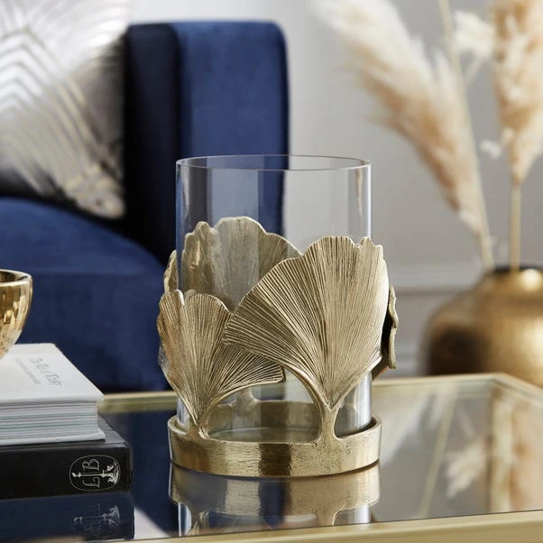 Gingko Hurricane Lantern 4 Gingko Hurricane Lantern - Image 2