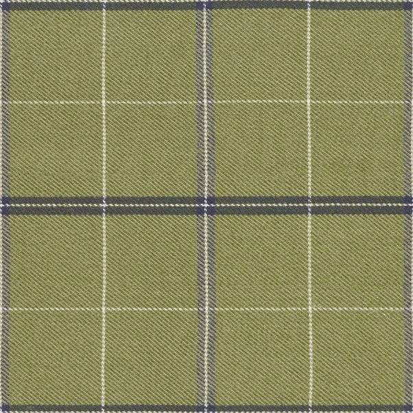 Oswald Check Armchair, Green 10 Oswald Check Armchair, Green - Image 8