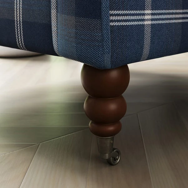 Oswald Grande Check Wingback Armchair 17 Oswald Grande Check Wingback Armchair - Image 15