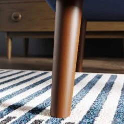 Sven Modern Velvet Wing Chair 34 Sven Modern Velvet Wing Chair -Home Luxe Studio 30827479 alt03