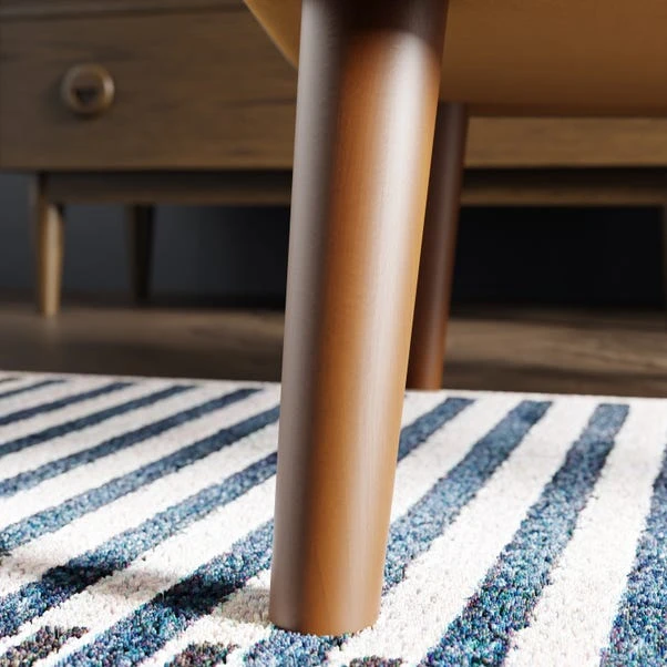 Sven Modern Velvet Wing Chair 8 Sven Modern Velvet Wing Chair - Image 6