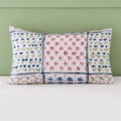 Celeste Green Cotton Duvet Cover And Pillowcase Set 39 Celeste Green Cotton Duvet Cover And Pillowcase Set -Home Luxe Studio 30827720 alt01