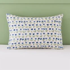 Celeste Green Cotton Duvet Cover And Pillowcase Set 41 Celeste Green Cotton Duvet Cover And Pillowcase Set -Home Luxe Studio 30827720 alt03