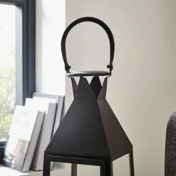 Tall Metal Lantern 18 Tall Metal Lantern -Home Luxe Studio 30827891 alt01