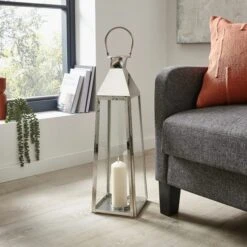 Tall Metal Lantern 14 Tall Metal Lantern -Home Luxe Studio 30827892