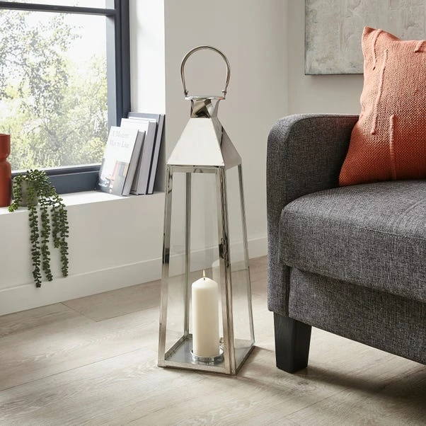 Tall Metal Lantern 6 Tall Metal Lantern - Image 4