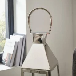 Tall Metal Lantern 15 Tall Metal Lantern -Home Luxe Studio 30827892 alt01