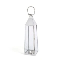 Tall Metal Lantern 16 Tall Metal Lantern -Home Luxe Studio 30827892 alt02