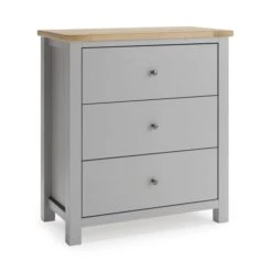 Olney 3 Drawer Chest 34 Olney 3 Drawer Chest -Home Luxe Studio 30828261 alt05