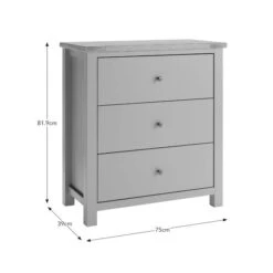 Olney 3 Drawer Chest 35 Olney 3 Drawer Chest -Home Luxe Studio 30828261 alt09