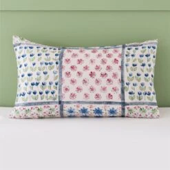 Celeste Green Cotton Duvet Cover And Pillowcase Set 31 Celeste Green Cotton Duvet Cover And Pillowcase Set -Home Luxe Studio 30828271 alt01