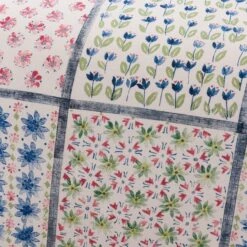 Celeste Green Cotton Duvet Cover And Pillowcase Set 35 Celeste Green Cotton Duvet Cover And Pillowcase Set -Home Luxe Studio 30828271 alt05