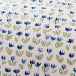 Celeste Green Cotton Duvet Cover And Pillowcase Set 26 Celeste Green Cotton Duvet Cover And Pillowcase Set -Home Luxe Studio 30828272 alt04