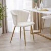 Kendall Dining Chair, Boucle 1 Kendall Dining Chair, Boucle -Home Luxe Studio 30828528