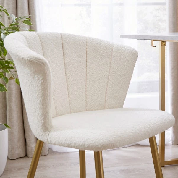 Kendall Dining Chair, Boucle 5 Kendall Dining Chair, Boucle - Image 3