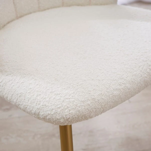 Kendall Dining Chair, Boucle 6 Kendall Dining Chair, Boucle - Image 4