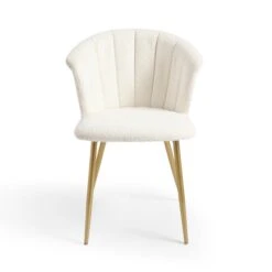 Kendall Dining Chair, Boucle 13 Kendall Dining Chair, Boucle -Home Luxe Studio 30828528 alt04