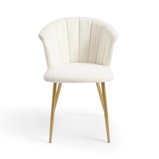 Kendall Dining Chair, Boucle 7 Kendall Dining Chair, Boucle - Image 5