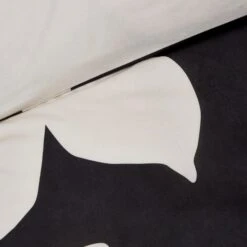 Leila Floral Black Duvet Cover And Pillowcase Set 13 Leila Floral Black Duvet Cover And Pillowcase Set -Home Luxe Studio 30828721 alt03