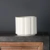 Cream Speckle Wide Ribbed Plant Pot 2 Cream Speckle Wide Ribbed Plant Pot -Home Luxe Studio 30829985
