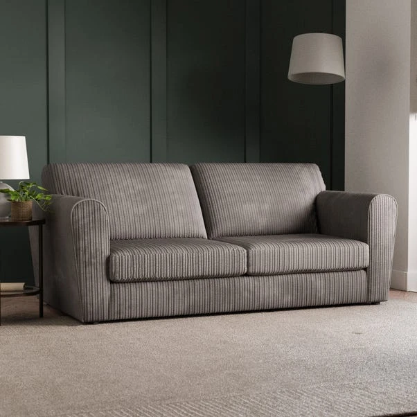 Blake Curved Arm Jumbo Cord Standard Back 3 Seater Sofa 4 Blake Curved Arm Jumbo Cord Standard Back 3 Seater Sofa - Image 2