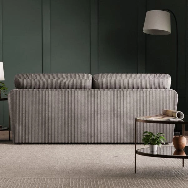 Blake Curved Arm Jumbo Cord Standard Back 3 Seater Sofa 6 Blake Curved Arm Jumbo Cord Standard Back 3 Seater Sofa - Image 4