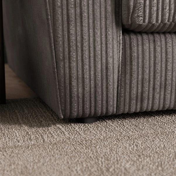 Blake Curved Arm Jumbo Cord Standard Back 3 Seater Sofa 9 Blake Curved Arm Jumbo Cord Standard Back 3 Seater Sofa - Image 7